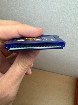 Pokémon Edición Safiro - GameBoy Advance