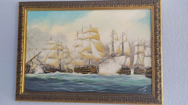 cuadro aleo bien realista