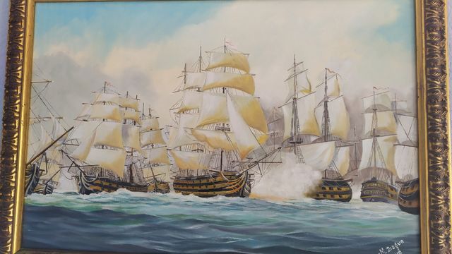 cuadro aleo bien realista