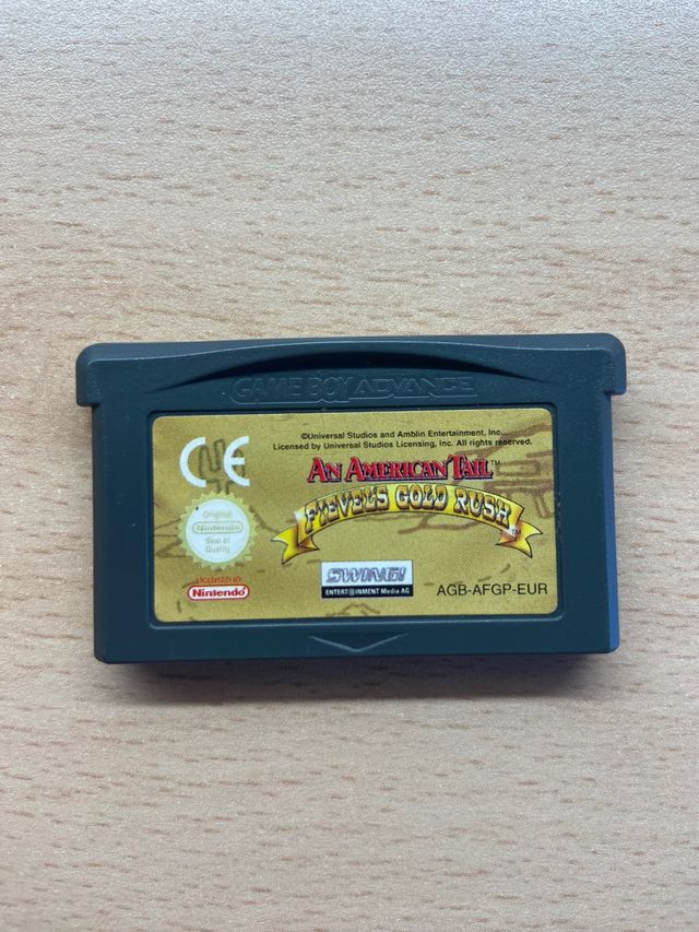 An American Tail - GameBoy Advance