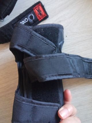 Protecciones patinaje 