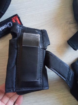 Protecciones patinaje 