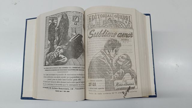 Colección Sublime amor  - Mario d'Ancona - 1930