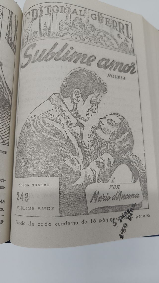 Colección Sublime amor  - Mario d'Ancona - 1930