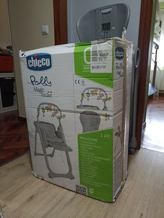 Trona chicco Rolly Magic Relax