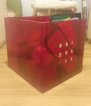 Cajón IKEA LEKMAN para Kallax