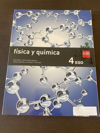 4 ESO fisica y quimica SM