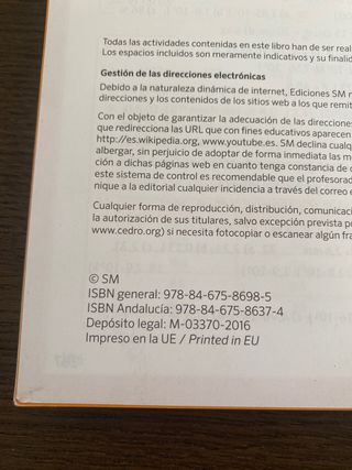 4 ESO fisica y quimica SM