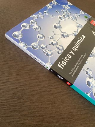 4 ESO fisica y quimica SM