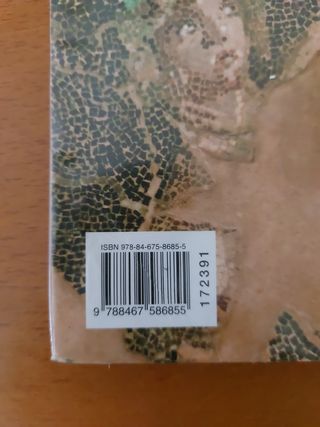 Libro cultura clásica.  ESO