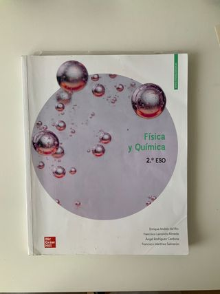 Física y Química 2 ESO Mc Graw Hill