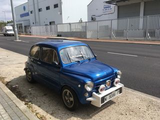 SEAT 600 L especial 1973