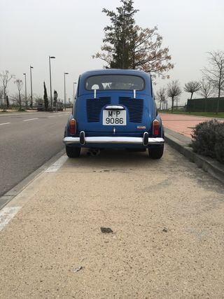 SEAT 600 L especial 1973