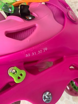 Patines y protectores