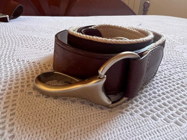 Cinturónes mujer : GANT / Hierro y Albero