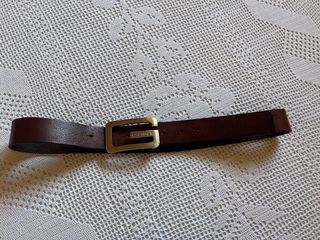 Cinturónes mujer : GANT / Hierro y Albero