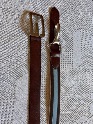 Cinturónes mujer : GANT / Hierro y Albero