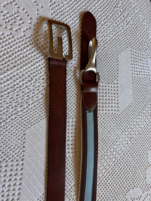 Cinturónes mujer : GANT / Hierro y Albero