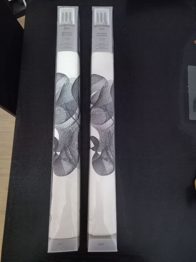 venta de dos paneles japoneses, nuevos sin abrir