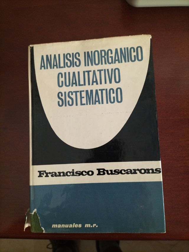 Analisis inorgánico cualitativo sistematico
