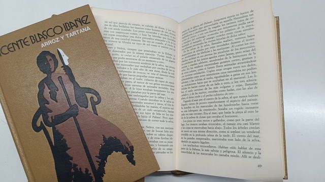 Colección 6 libros Blasco Ibañez