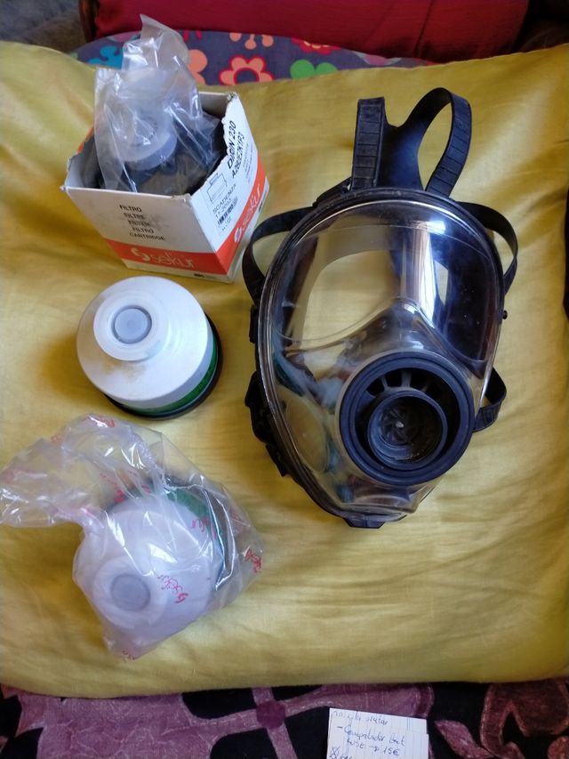 MASCARA SGE 150 PLASTICO BALISTICO REGALO FILTROS