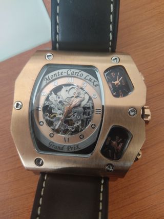 RELOJ MOTE-CARLO LUXE HOMBRE
