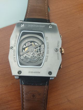 RELOJ MOTE-CARLO LUXE HOMBRE