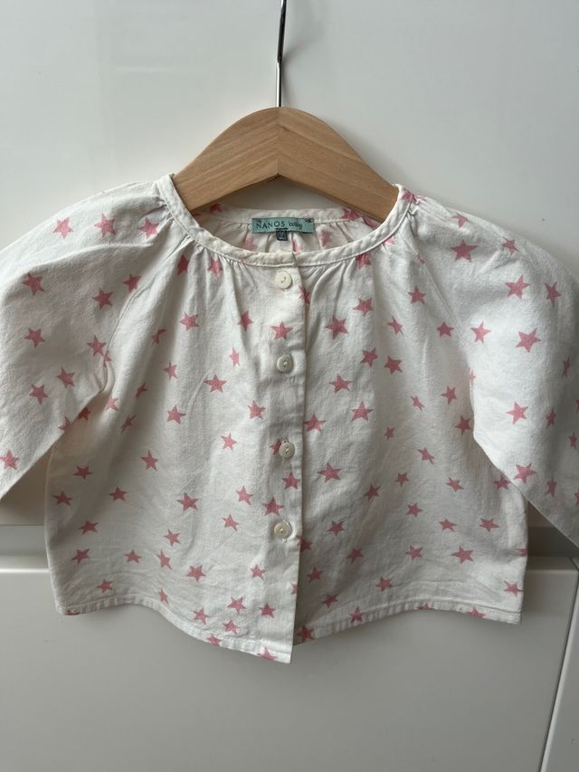 Camisa nanos talla 9 meses