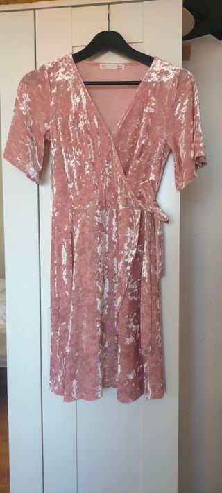 Vestido tipo bata