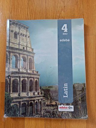 Libro de Latín 4° ESO edebé