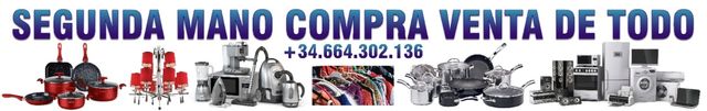 se vende cosas de segunda mano