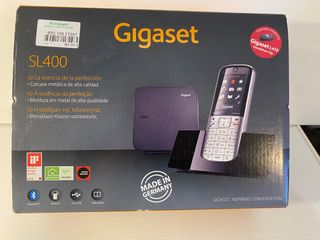 Teléfono inalámbrico DECT SIEMENS Gigaset SL400