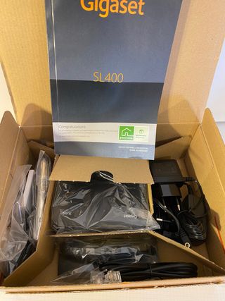 Teléfono inalámbrico DECT SIEMENS Gigaset SL400