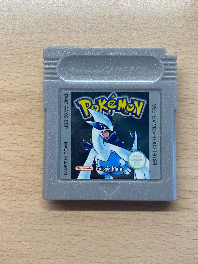 Pokémon Edición Plata - GameBoy