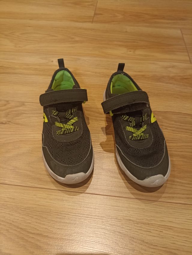 Zapatillas running decathlon T.35