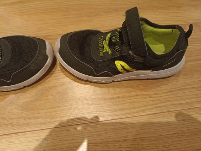 Zapatillas running decathlon T.35