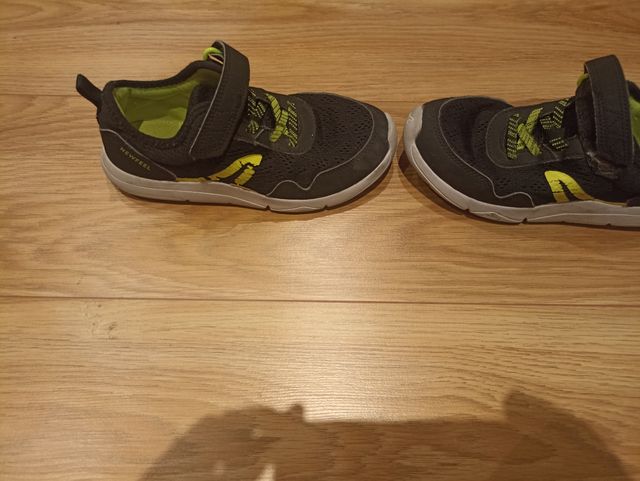 Zapatillas running decathlon T.35