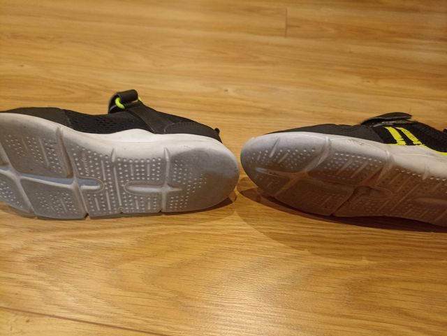 Zapatillas running decathlon T.35