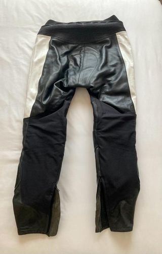 Mono cuero moto Rhoxs dos piezas