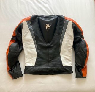 Mono cuero moto Rhoxs dos piezas