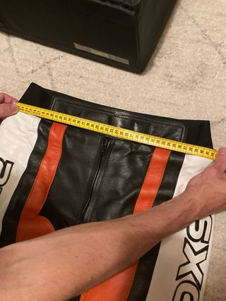 Mono cuero moto Rhoxs dos piezas