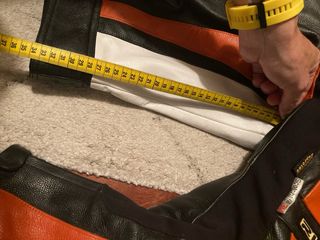 Mono cuero moto Rhoxs dos piezas