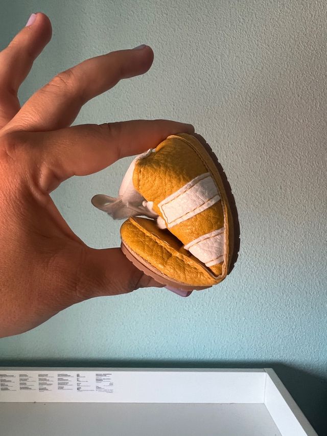 Zapatillas respetuosas bebe