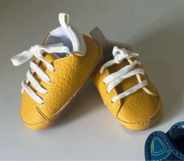 Zapatillas respetuosas bebe