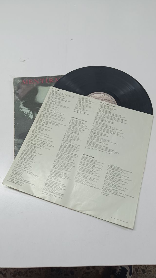 Vinilo Joaquín Sabina - Mentiras piadosas