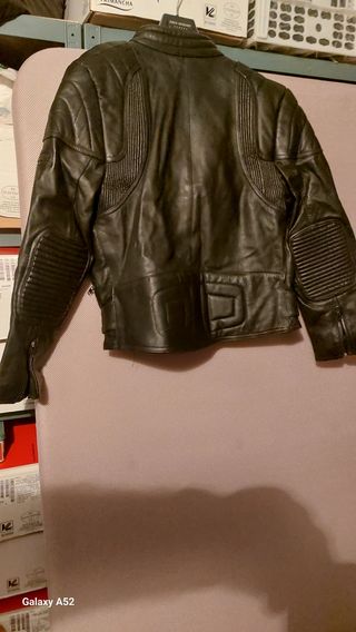 chaqueta de cuero para motos