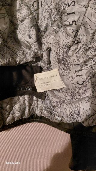 chaqueta de cuero para motos