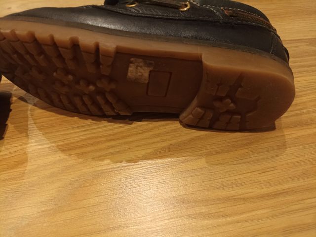 Zapatos náuticos T.34