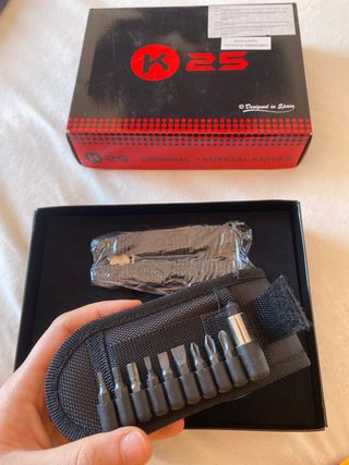 K25 Tactical knives